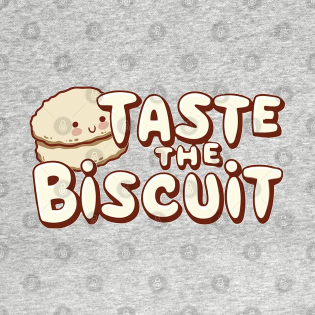 Taste the biscuit by Summyjaye